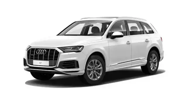 Audi Q7 on rent in Vijayawada
