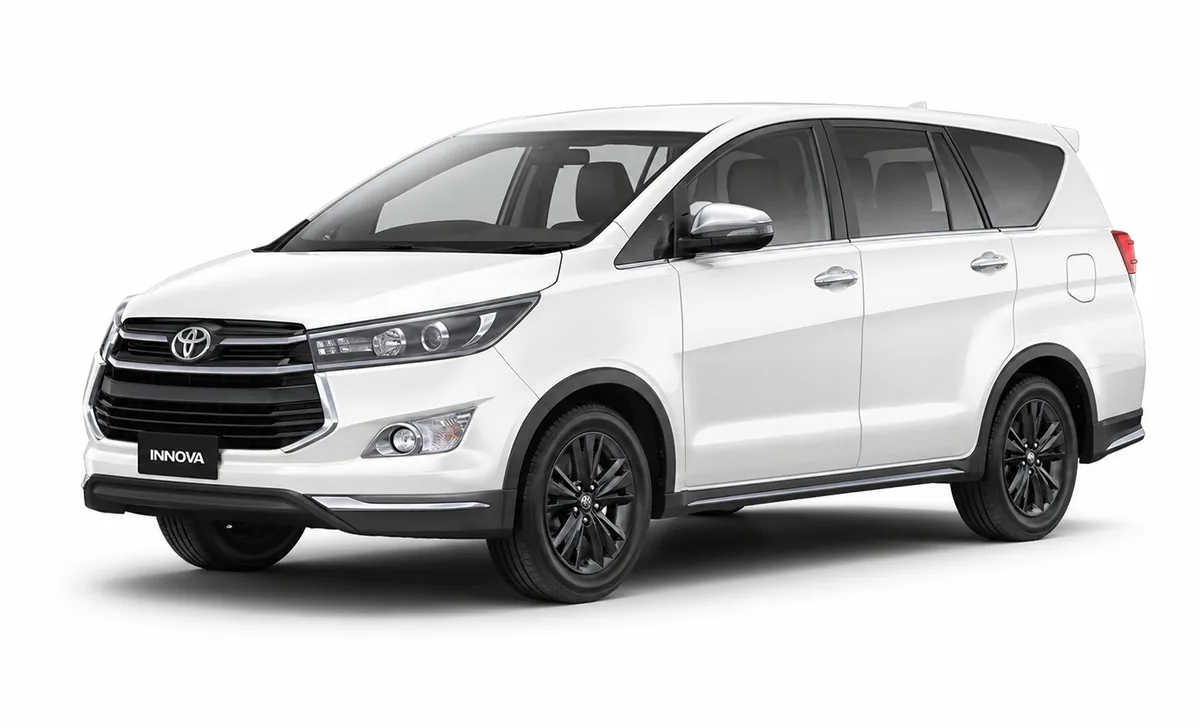 Toyota Innova on rent in Vijayawada