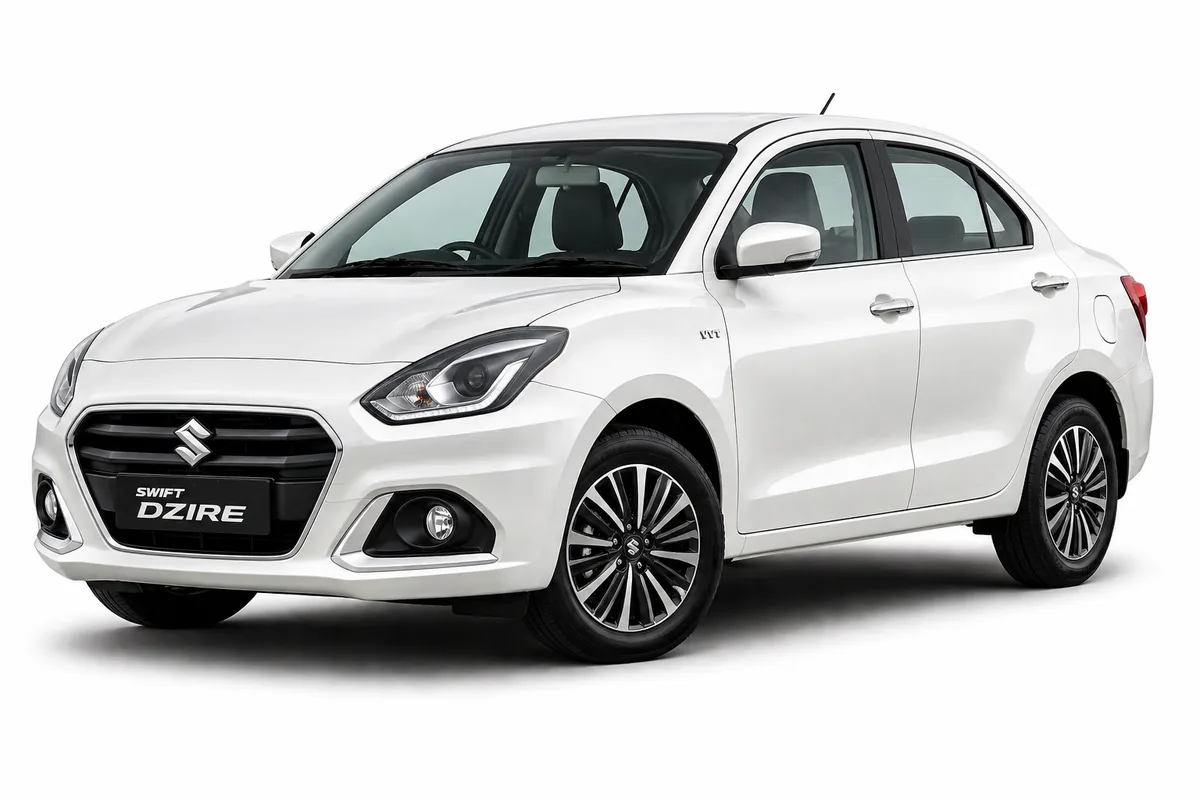 Swift Dzire on rent in Vijayawada