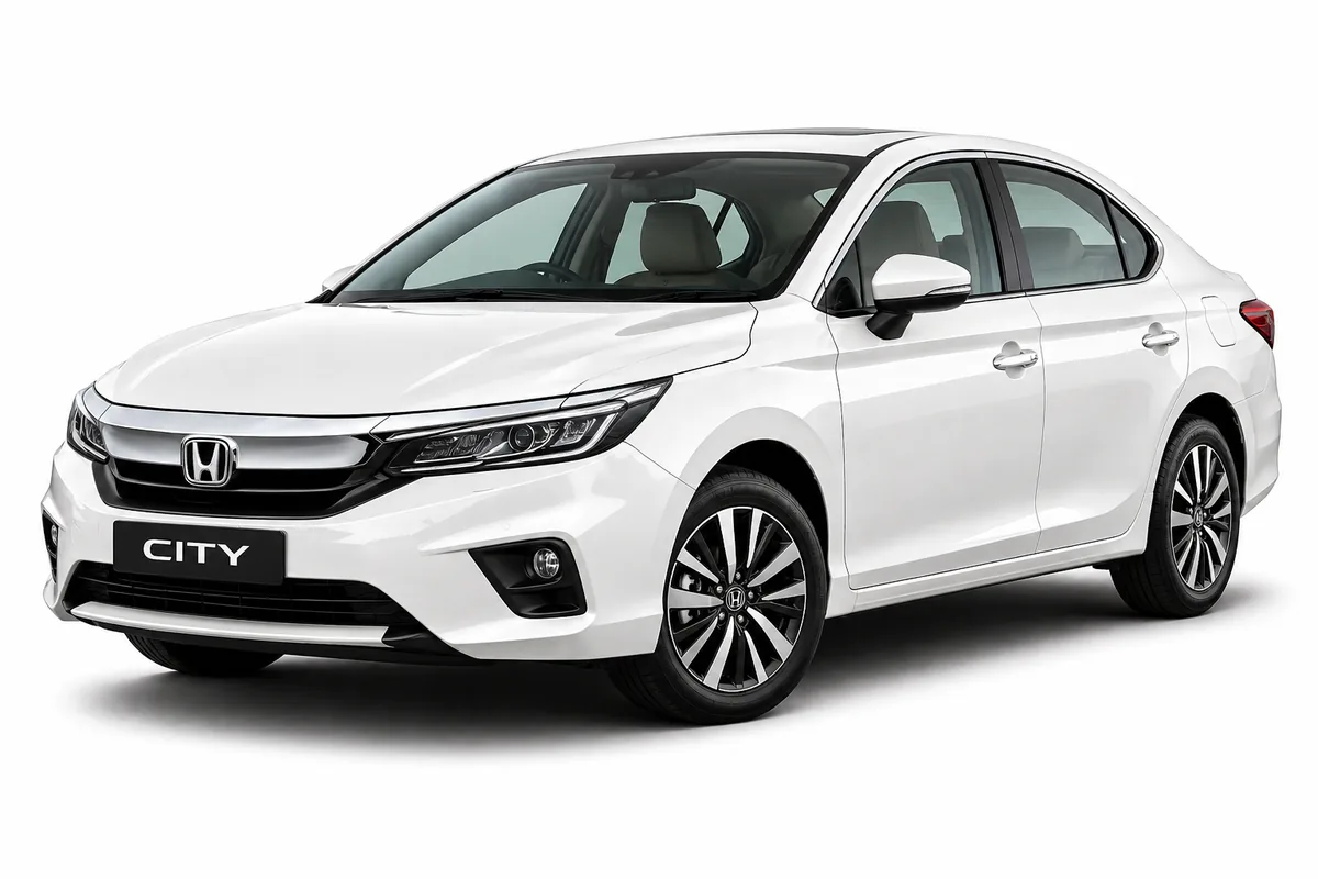 Honda City on rent in Vijayawada